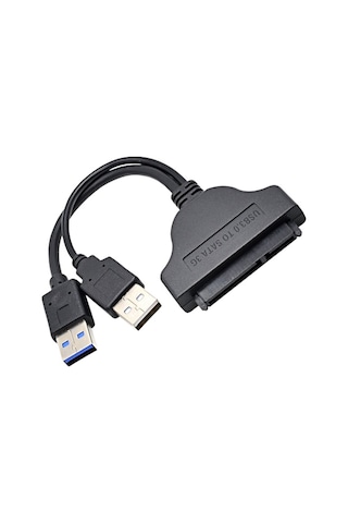 Wozlo 2.5" USB 3.0 Sata HDD Harddisk Kablosu + HDD Koruma Kutusu
