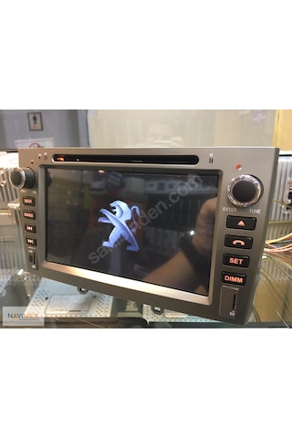 Peugeot 308 Android Multimedya Dvd Navigasyon Double Kamera