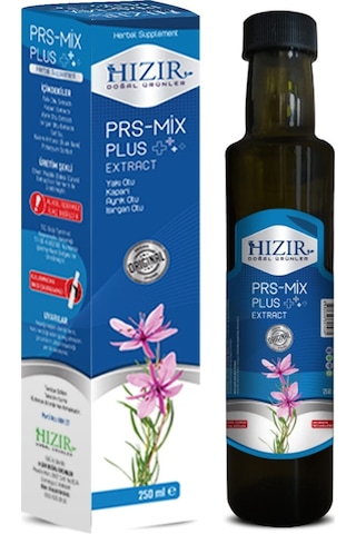Hızır Doğal Ürünler Prs-Mix Plus Extract 250 ML