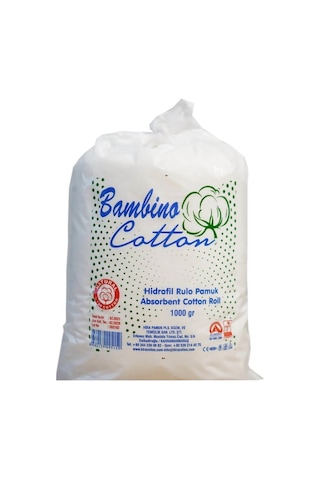 Rulo Pamuk 1 Kg Hidrofil %100