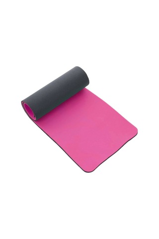 Yoga Pilates Kamp Mat Minderi / 180X60X1Cm / Pembe - Siyah