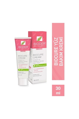 Bioder Biocure Face Tüy Azaltıcı Krem 30ml