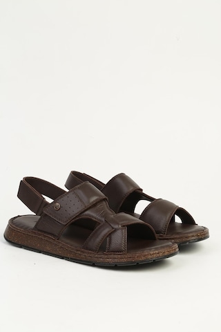 Pierre Cardin Erkek Kahve Sandalet Pc-7344 Kahverengi