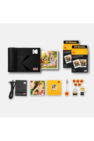 Kodak Mini 3 Era 3x3 Fotoğraf Makinesi + 60 Yaprak + Aksesuar Kiti