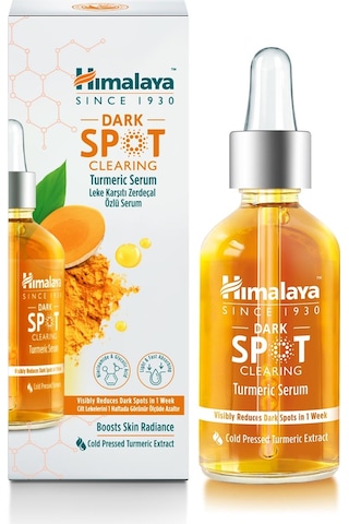 Himalaya Dark Spot Clearing Leke Karşıtı Zerdeçal Özlü Serum 30 ML