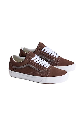 Vans Old Skool Unisex Günlük Ayakkabı Vn000d9ydmv1 Kahverengi Kahverengi