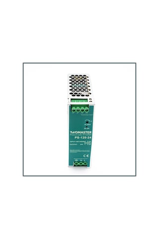 TWOMASTER-PS-120-24 Güç Kaynağı 24VDC 5A