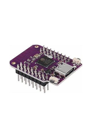 ESP32 S2 Mini Geliştirme Kartı Wifi Type-C 240Mhz 4MB Flash 2MB PSRam MicroPython Wemos