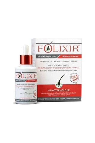 Folixir Saç Dökülmesine Karşı Yoğun Terapi Serum 60 ML