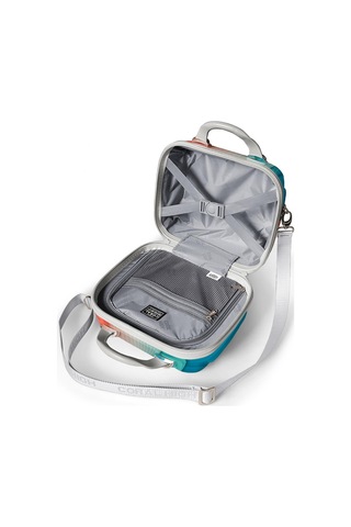 Coral High Renkli Desenli Omuz Askılı Pc Makyaj Çantası 16804