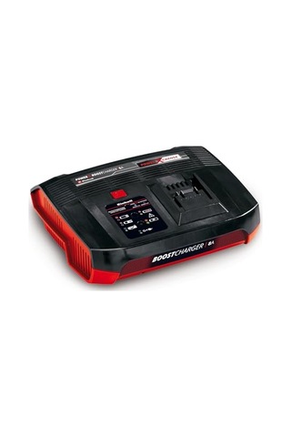 Einhell Şarj Cihazı Power X-boostcharger 8a Power X-change Li-ıon, Tüm Pxc Aküler İçin Uygun, Daha Hızl