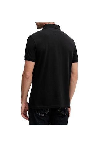 Tommy Hilfiger Erkek Polo Yaka T Shirt Mw0mw38130 Bds Siyah Siyah