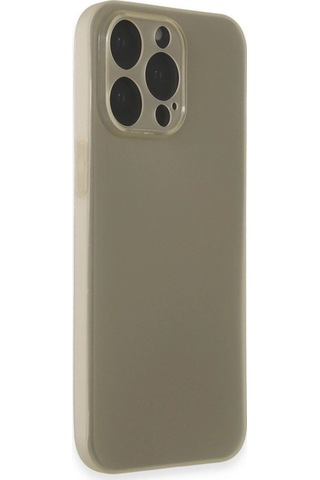 Apple, Uyumlu iPhone 15 Pro Max Kılıf Puma Silikon - Gold