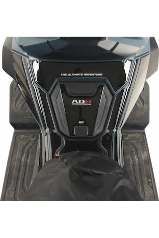 GP Kompozit  SYM ADX 125 2023-2024 Uyumlu Tank Pad Seti Siyah