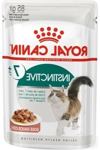 Royal Canin Gravy Instinctive +7 Yaşlı Kedi Mamas 85 Gr X 12 Adet