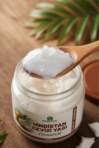 Saf Hindistan Cevizi Yağı Soğuk Sıkım 200ml Diğer