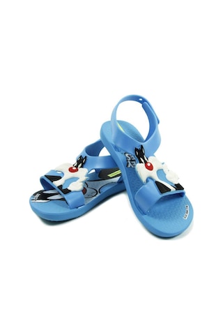 Birkenstock Ss0327-10 Twigy Ss0327 Ipanema Looney Tunes Baby Blue White Mavi