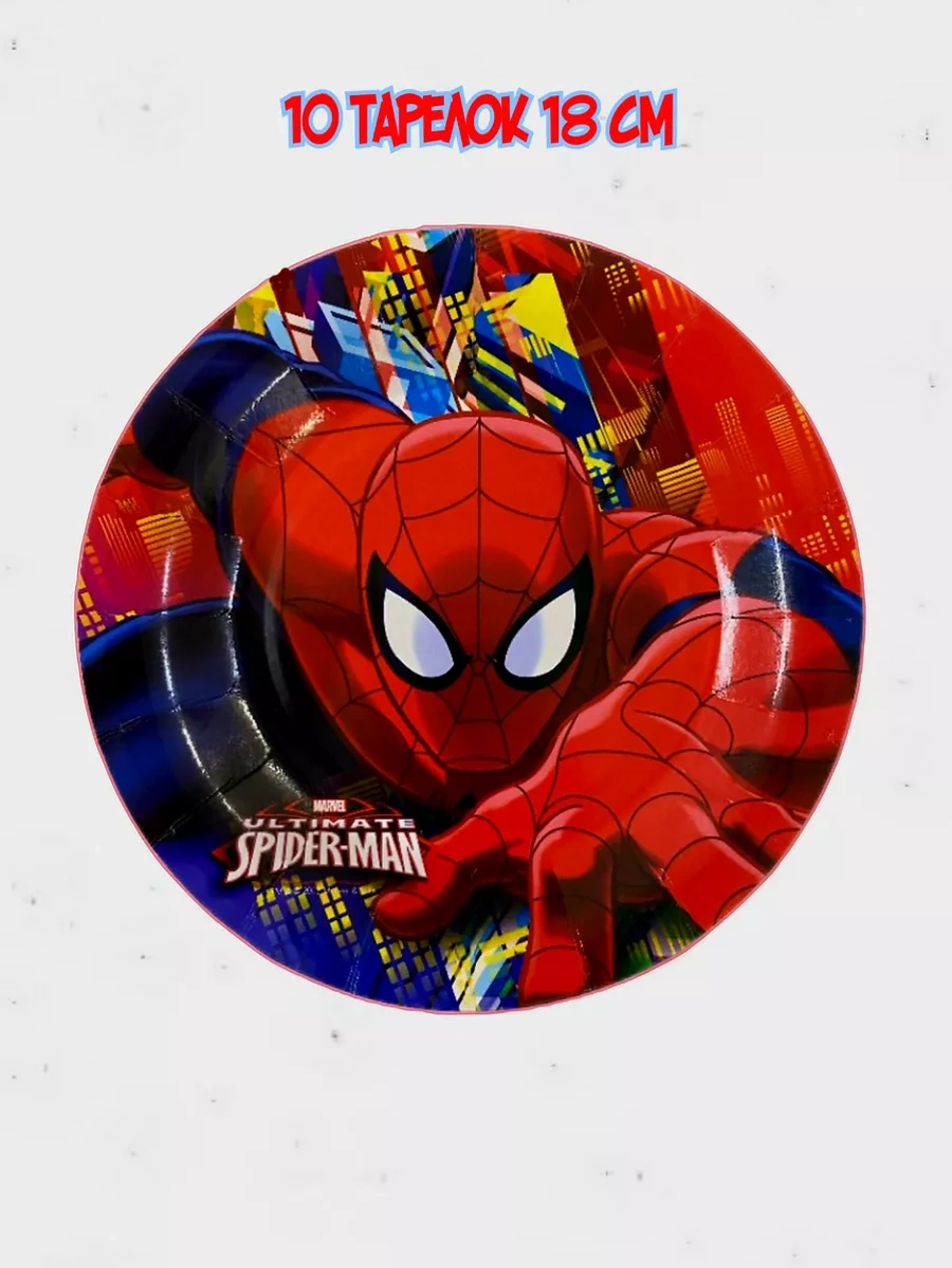 Bubble Shar Uzmanlık Alanında Tek Kullanımlık Ürünler Spider Man 23147151 100 adet