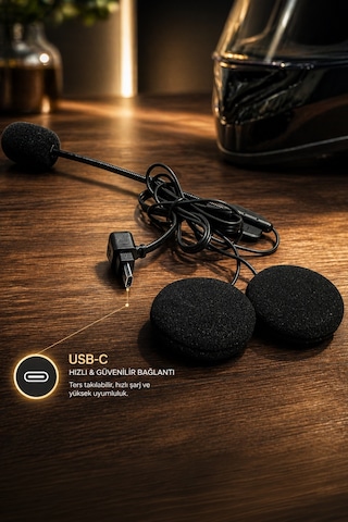 Mioji 110 / 120 2x Harici Kulaklık (USB-C Çıkışlıdır)