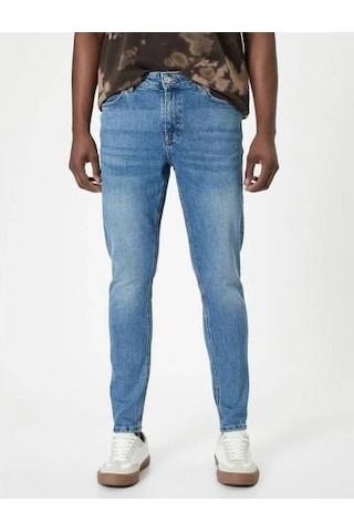4sam40059nd Koton Erkek Jean Pantolon Orta İndigo 24yy59002429 Y59161 İndigo