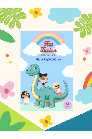 Fun Fusion Minikler Oyna, Keşfet, Öğren Eğlenceli Kart Oyunu