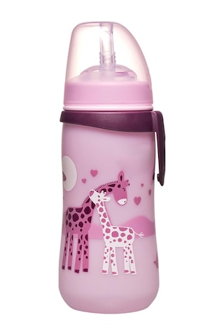 Nip Pipetli Bardak 330 Ml Kız, Zürafa Genel