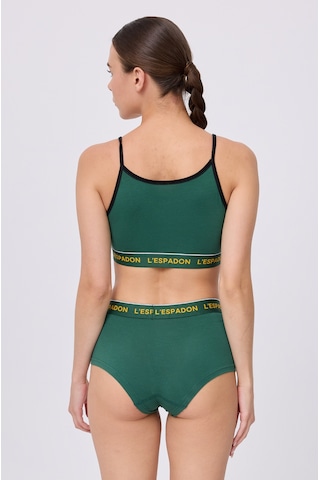 Regatta Lady Yüksek Bel Cheeky Fit Külot-3104 Yeşil