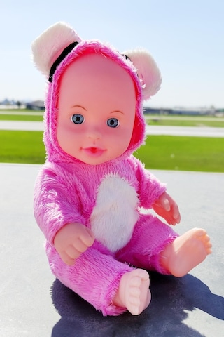 Global Toys Koala Kostümlü Ingilizce Konuşan Et Bebek