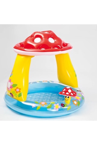 İntex Mantar Bebek Havuzu 102x89cm.