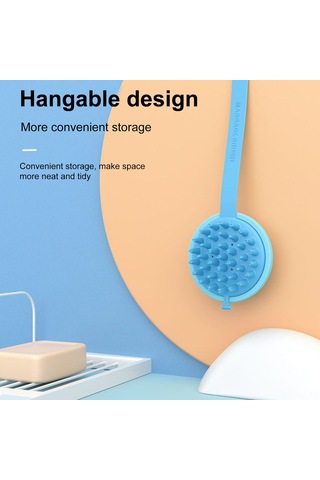 Vkemall Saç Bakım Fırçası: Kuru Ve Islak Kullanım İçin Baş Masaj Aracı, 1 Adet Mavi - Saç Derisi Temizleme Ve Rahatlama Düz