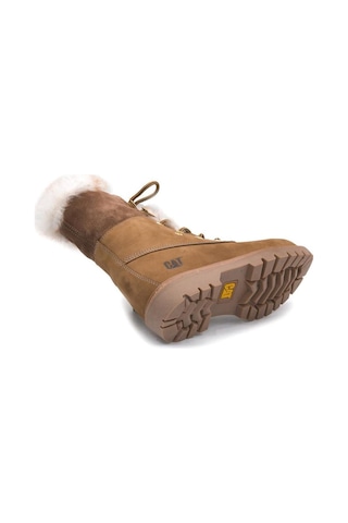 Caterpillar Cat Utah Fur Kadın Tarçın Nubuk Bot-tarçın Tarçın