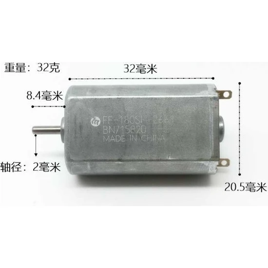 Ff180ph Dc Mikromotor Motor