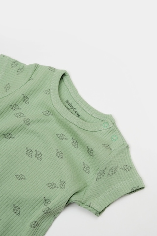 Organik Modal Fil Baskılı 2 Li Takım 001