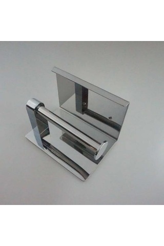 304 Paslanmaz Çelik Duvar Montaj Banyo Doku Tutucu Raf Rafı İle Kağıt Tutucular 22 x 13.6 x 11.2 CM