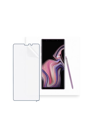 Galaxy Note 9 Uyumlu Ön Yüzey Nano Şeffaf Hidrojel Ekran Koruyucu