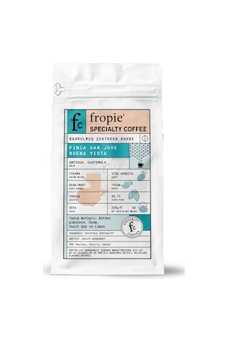Fropie Nitelikli Kahve Guatemala - Çekirdek 250 G