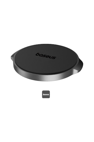 Baseus Small Ears Manyetik Düz Araç Içi Telefon Tutacağı Siyah