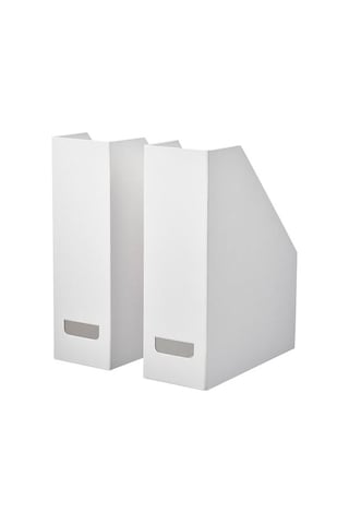 Ikea Fjäderharv Dosyalık, Beyaz, 2 Adet