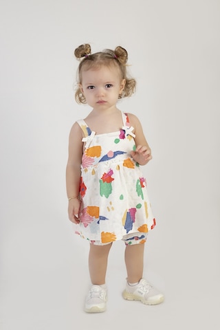 Harika Kids Kız Bebek Tunik Model Şortlu Alt-üst Takım 001
