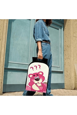 Trendooze Uygun, Siyah Siyah Siyah Sırt Seyahat Organizasyon Kawaii Karikatür, İş, İnç İle, İçin Genç, Dizüstü Çoklu Çantası, Bölmeleri Bilgisayara Abd12 15.6 Hf Siyah