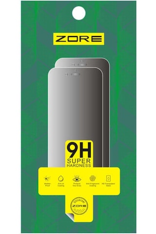 Samsung Uyumlu Galaxy A6 Plus 2018 Zore Maxi Glass Temperli Cam Koruyucu
