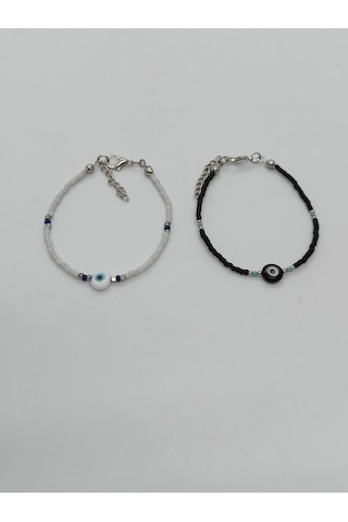 Balık Hediyelik İkili Takım Bileklik Mdl-001 Çok Renkli