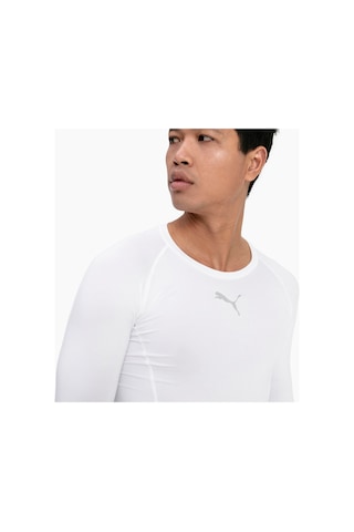 Puma Lıga Uzun Kollu Erkek Futbol Tişört 655920 04 Beyaz