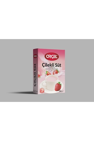 Orçel Çilekli Süt Aromalı İçecek Tozu Oralet 200 G Orçel Çilekli Süt Aromalı İçecek Tozu Oralet 200 G