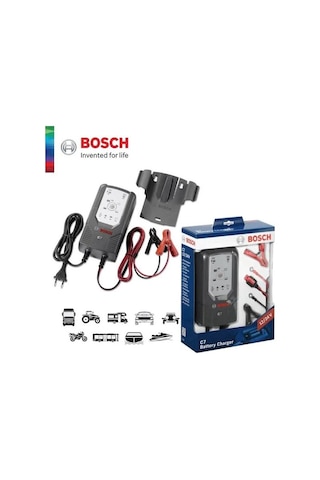 Bosch C7 12/24v Akü Şarj Cihazı 018999907m