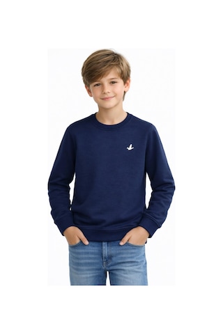 Baglan Erkek Çocuk Sweatshirt Bgl-st05228 Lacivert