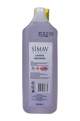 Simav Synaus Termal Sulu Kolonya Seti 3'lü 900 ML