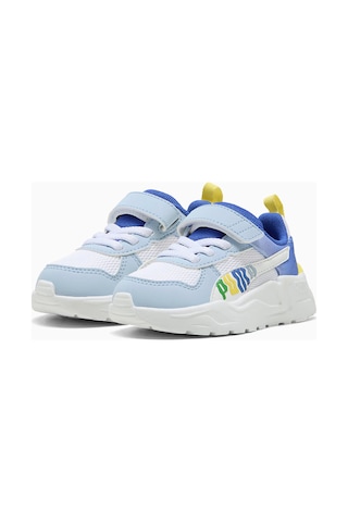 Puma Trinity 2 Lt Come On Çocuk Günlük Spor Ayakkabı C-pum405022p01p01 Mavi