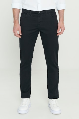 Ac&Co / Altınyıldız Classics Slim Fit Pamuklu Esnek Chino Erkek Pantolon - Siyah