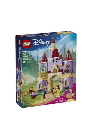 Lego Disney 43289 Belle And The Beast's Enchanted Castle